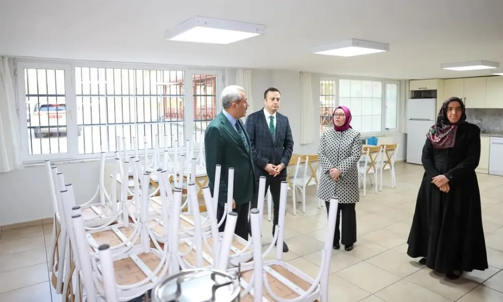 Vali Baydaş ve Eşi Zeyneb Baydaş’tan Anlamlı Ziyaret