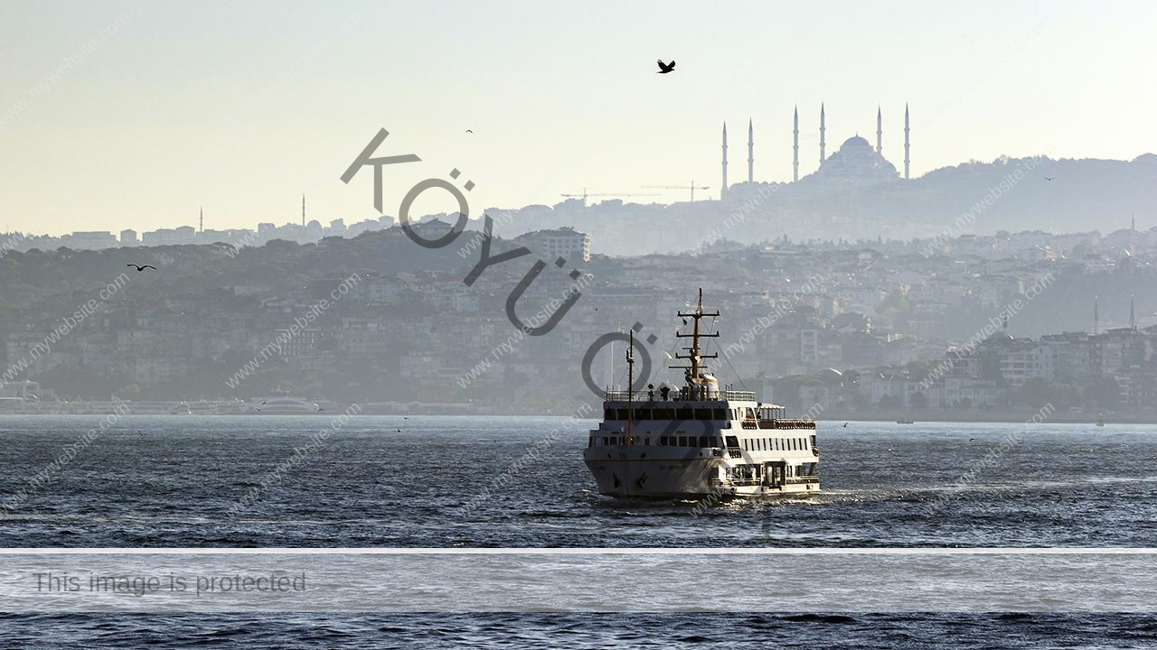 İstanbul’da vapur seferleri hava engeli