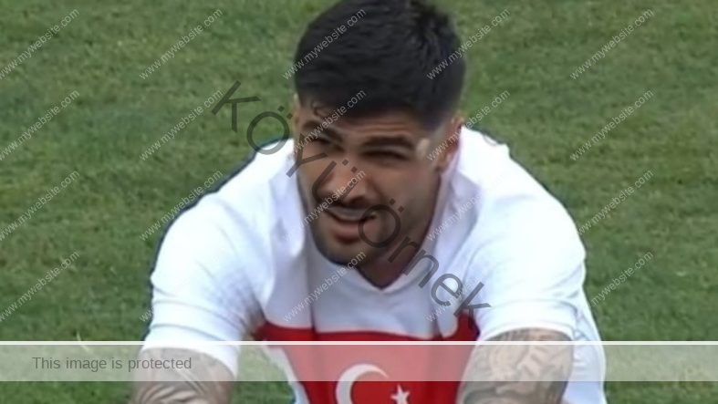 A Milli Takım’da sakatlık şoku! Eren Elmalı oyuna devam edemedi
