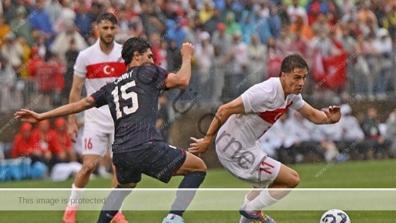ABD 1-2 Türkiye MAÇ SONUCU ÖZET | Bizim Çocuklar’dan iyi prova!