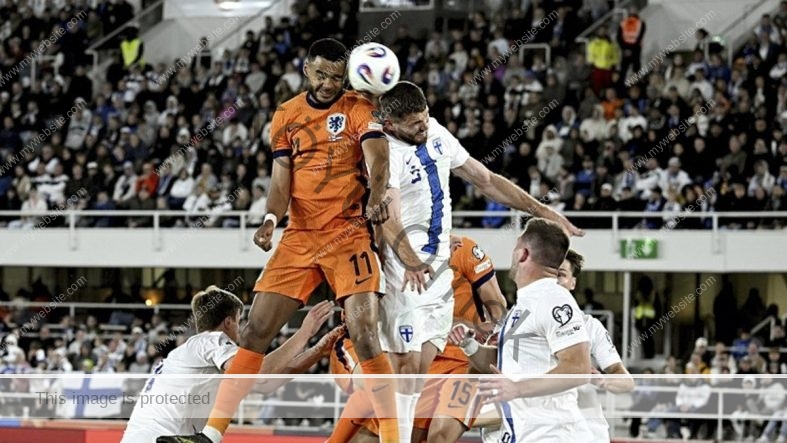 Finlandiya 0-2 Hollanda MAÇ SONUCU-ÖZET